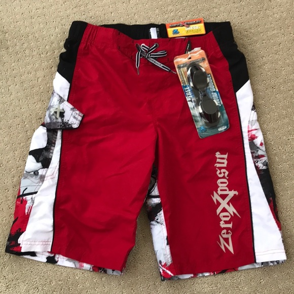 zeroxposur swim shorts